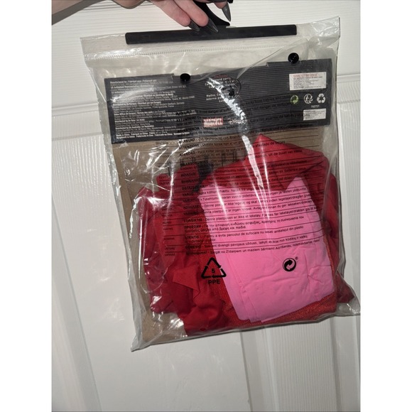 NWT Rubie's Girls Large marvel Disney Wanda's Scarlet Witch Halloween Costume - Picture 4 of 6